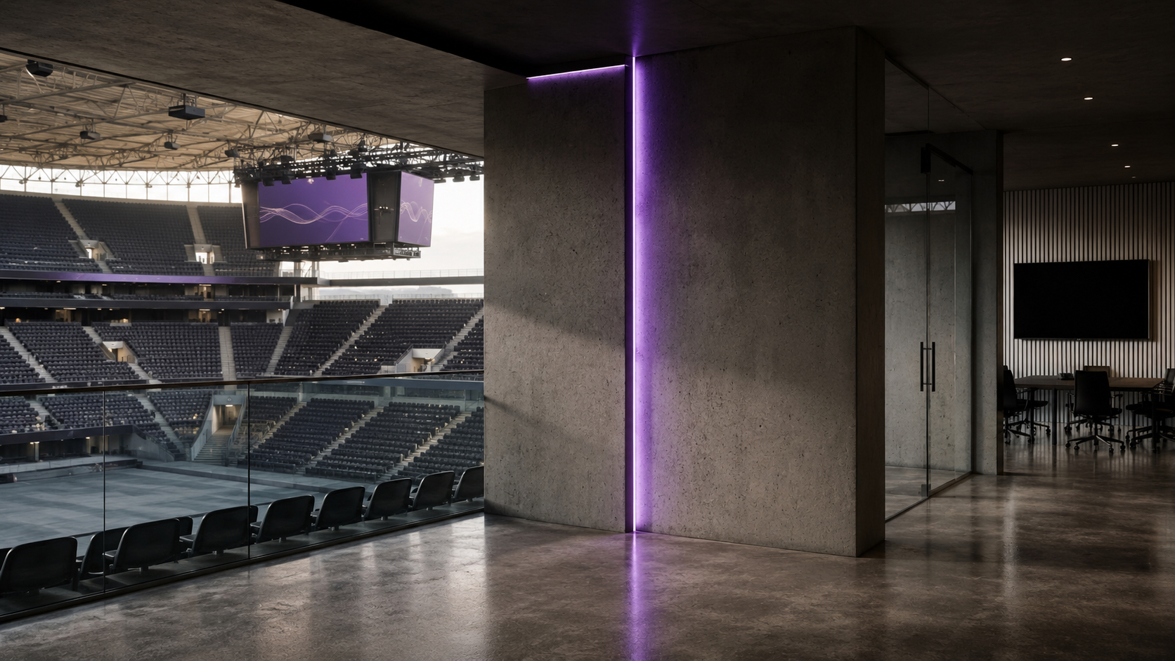 Stadion- und Venue-Architektur als räumliche Grundlage für Experience Strategy und herstellerunabhängige Medientechnik-Konzeption