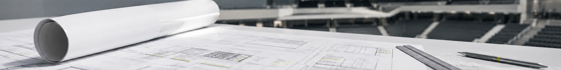 Technische Planunterlagen und Architekturzeichnungen als Grundlage für Ausschreibung und Vergabe